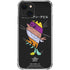 Looney Tunes Tasmanian Devil Sliced Juxtapose iPhone 13 Clear Case