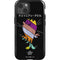 Looney Tunes Tasmanian Devil Sliced Juxtapose iPhone 13 Impact Case