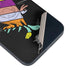 Looney Tunes Tasmanian Devil Sliced Juxtapose iPhone 13 Mini Skin