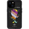 Looney Tunes Tasmanian Devil Sliced Juxtapose iPhone 13 Mini Waterproof Case