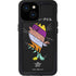 Looney Tunes Tasmanian Devil Sliced Juxtapose iPhone 13 Mini Waterproof Case