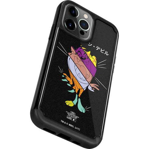 Looney Tunes Tasmanian Devil Sliced Juxtapose iPhone 13 Pro Cargo Case