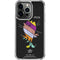 Looney Tunes Tasmanian Devil Sliced Juxtapose iPhone 13 Pro Clear Case