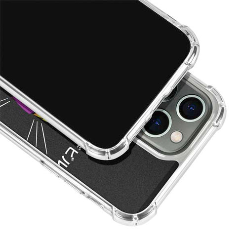 Looney Tunes Tasmanian Devil Sliced Juxtapose iPhone 13 Pro Clear Case