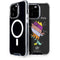 Looney Tunes Tasmanian Devil Sliced Juxtapose iPhone 13 Pro MagSafe Case