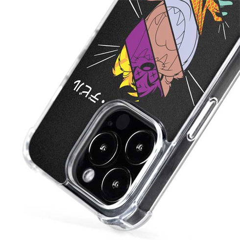 Looney Tunes Tasmanian Devil Sliced Juxtapose iPhone 13 Pro MagSafe Case