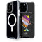 Looney Tunes Tasmanian Devil Sliced Juxtapose iPhone 13 Pro Max MagSafe Case