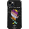 Looney Tunes Tasmanian Devil Sliced Juxtapose iPhone 14 Plus Impact Case
