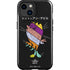 Looney Tunes Tasmanian Devil Sliced Juxtapose iPhone 14 Plus Impact Case