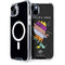 Looney Tunes Tasmanian Devil Sliced Juxtapose iPhone 15 MagSafe Case