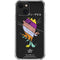 Looney Tunes Tasmanian Devil Sliced Juxtapose iPhone 14 Plus Clear Case