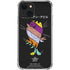 Looney Tunes Tasmanian Devil Sliced Juxtapose iPhone 14 Plus Clear Case