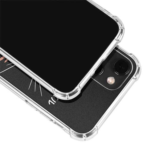 Looney Tunes Tasmanian Devil Sliced Juxtapose iPhone 14 Plus Clear Case
