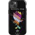Looney Tunes Tasmanian Devil Sliced Juxtapose iPhone 15 Impact Case