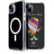 Looney Tunes Tasmanian Devil Sliced Juxtapose iPhone 14 Plus MagSafe Case