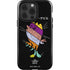 Looney Tunes Tasmanian Devil Sliced Juxtapose iPhone 14 Pro Impact Case