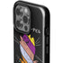 Looney Tunes Tasmanian Devil Sliced Juxtapose iPhone 14 Pro Impact Case