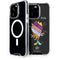 Looney Tunes Tasmanian Devil Sliced Juxtapose iPhone 14 Pro MagSafe Case
