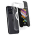 Looney Tunes Tasmanian Devil Sliced Juxtapose iPhone 14 Pro MagSafe Case