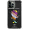 Looney Tunes Tasmanian Devil Sliced Juxtapose iPhone 14 Pro Max Clear Case