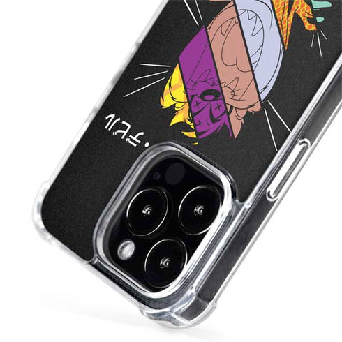 Looney Tunes Tasmanian Devil Sliced Juxtapose iPhone 14 Pro Max MagSafe Case