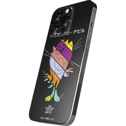 Looney Tunes Tasmanian Devil Sliced Juxtapose iPhone 14 Pro Max Skin