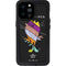 Looney Tunes Tasmanian Devil Sliced Juxtapose iPhone 14 Pro Max Waterproof Case