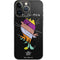 Looney Tunes Tasmanian Devil Sliced Juxtapose iPhone 14 Pro Skin