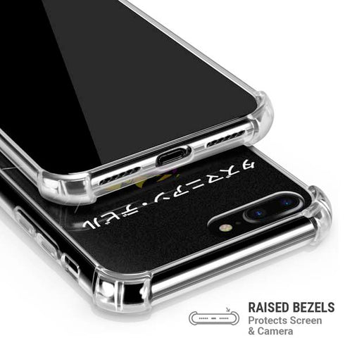 Looney Tunes Tasmanian Devil Sliced Juxtapose iPhone 7/8 Plus Clear Case