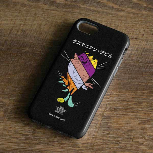 Looney Tunes Tasmanian Devil Sliced Juxtapose iPhone 7 Pro Case