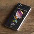 Looney Tunes Tasmanian Devil Sliced Juxtapose iPhone 8 Skin