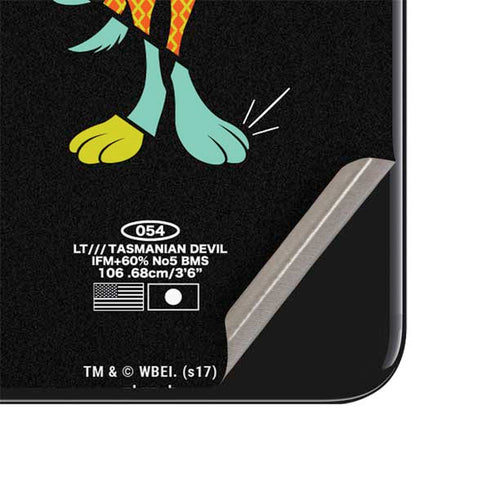 Looney Tunes Tasmanian Devil Sliced Juxtapose iPhone SE (2nd & 3rd Gen) Skin