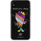 Looney Tunes Tasmanian Devil Sliced Juxtapose iPhone X Skin