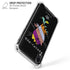 Looney Tunes Tasmanian Devil Sliced Juxtapose iPhone XR Clear Case