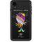 Looney Tunes Tasmanian Devil Sliced Juxtapose iPhone XR Waterproof Case