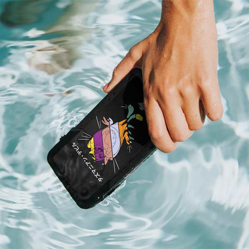 Looney Tunes Tasmanian Devil Sliced Juxtapose iPhone XR Waterproof Case