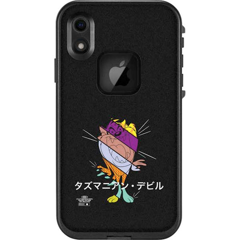 Looney Tunes Tasmanian Devil Sliced Juxtapose LifeProof Fre iPhone Skin