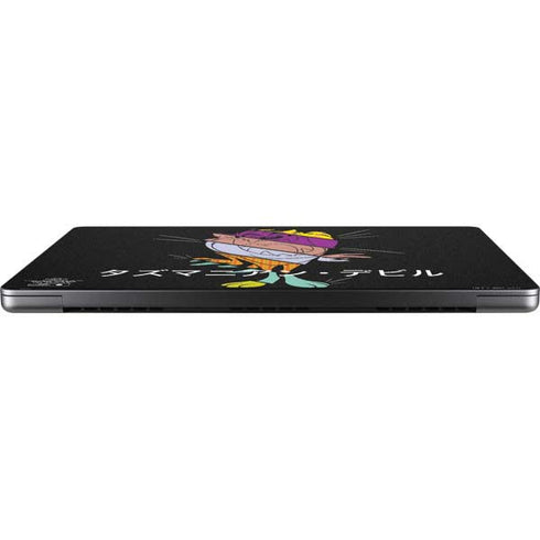 Looney Tunes Tasmanian Devil Sliced Juxtapose MacBook Pro 14in (2021-24) Skin