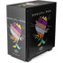 Looney Tunes Tasmanian Devil Sliced Juxtapose NZXT H510 Compact ATX Mid-Tower Case Skin