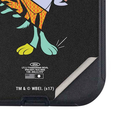Looney Tunes Tasmanian Devil Sliced Juxtapose Otterbox Defender iPhone Skin