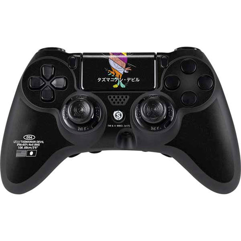 Looney Tunes Tasmanian Devil Sliced Juxtapose PS4/PC SCUF Impact Controller Skin
