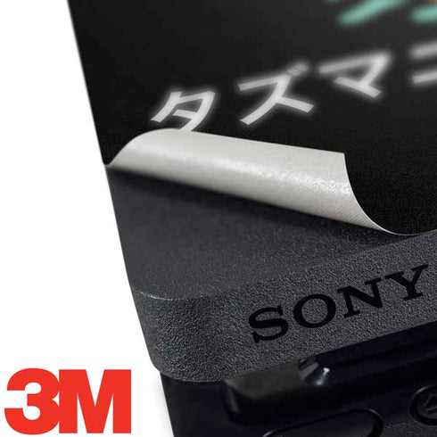 Looney Tunes Tasmanian Devil Sliced Juxtapose PS4 Slim Bundle Skin