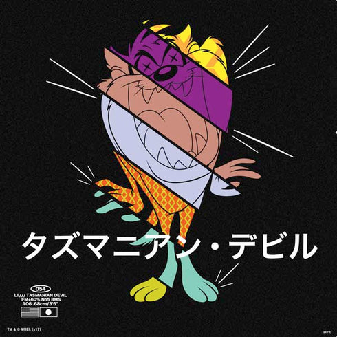 Looney Tunes Tasmanian Devil Sliced Juxtapose PS4 Slim Bundle Skin