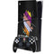 Looney Tunes Tasmanian Devil Sliced Juxtapose PS5 Slim Digital Edition Bundle Skin