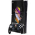 Looney Tunes Tasmanian Devil Sliced Juxtapose PS5 Slim Digital Edition Console Skin