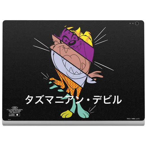 Looney Tunes Tasmanian Devil Sliced Juxtapose Surface Book 2 15in Skin