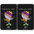 Looney Tunes Tasmanian Devil Sliced Juxtapose Surface Duo Skin