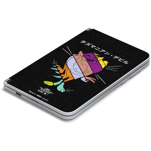 Looney Tunes Tasmanian Devil Sliced Juxtapose Surface Duo Skin