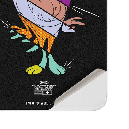 Looney Tunes Tasmanian Devil Sliced Juxtapose Surface Duo Skin