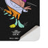 Looney Tunes Tasmanian Devil Sliced Juxtapose Surface Duo Skin